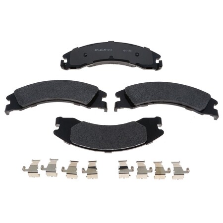 R/M Brakes BRAKE PADS OEM OE Replacement Metallic Includes Mounting Hardware MGD1329MH
